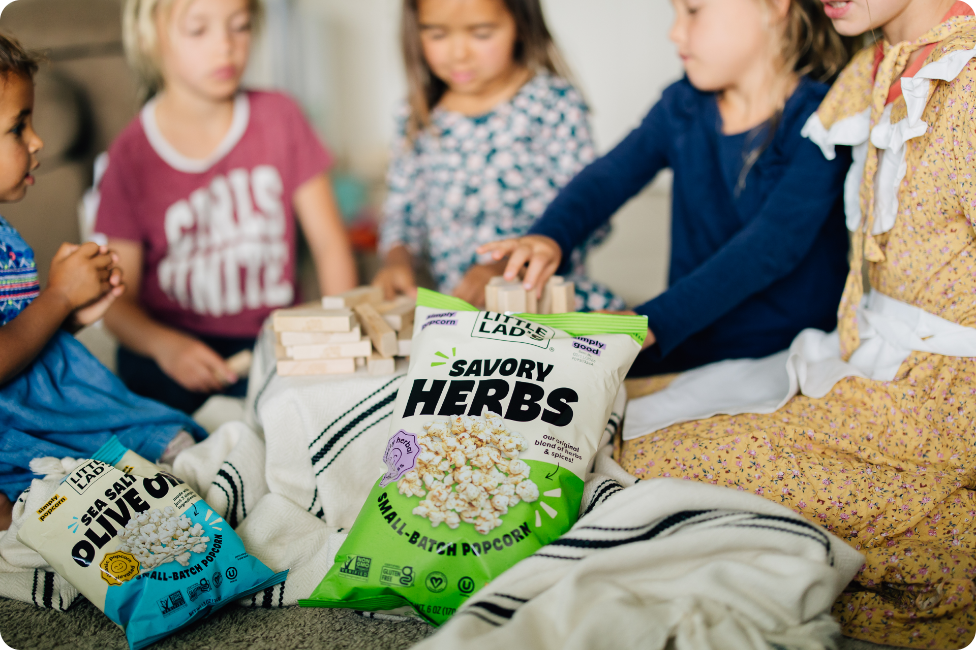 Drop the Chips: Fuel Your Day with B6 & B12 from Savory Herbs Popcorn