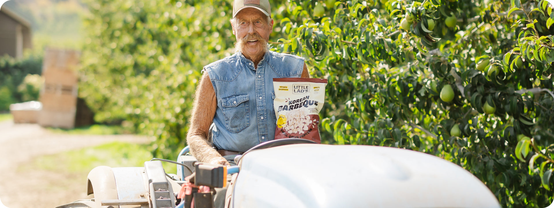 The kernel's journey: from farm to kettle, the story of our ingredients