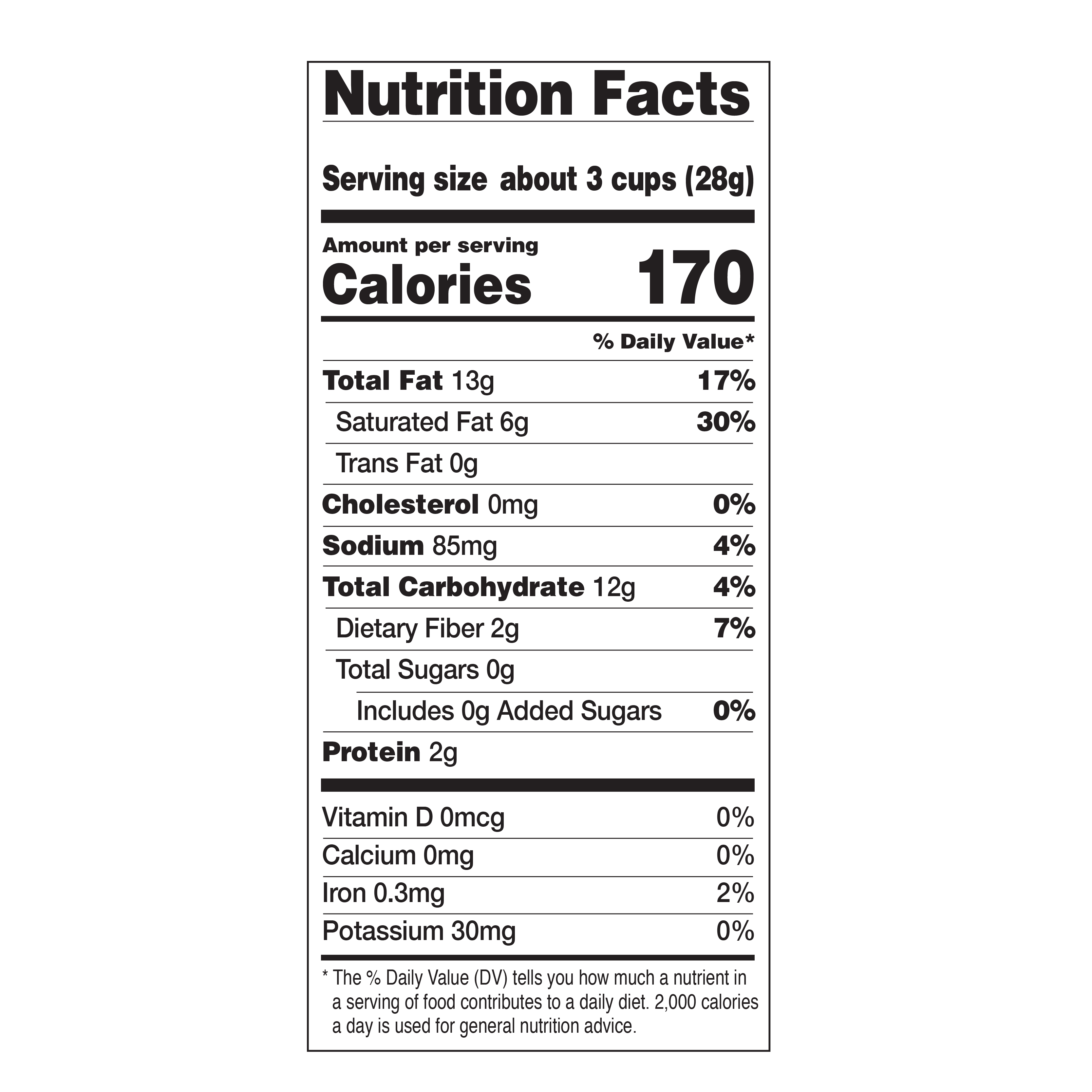 Classic Buttah Popcorn 1.4oz 1ct