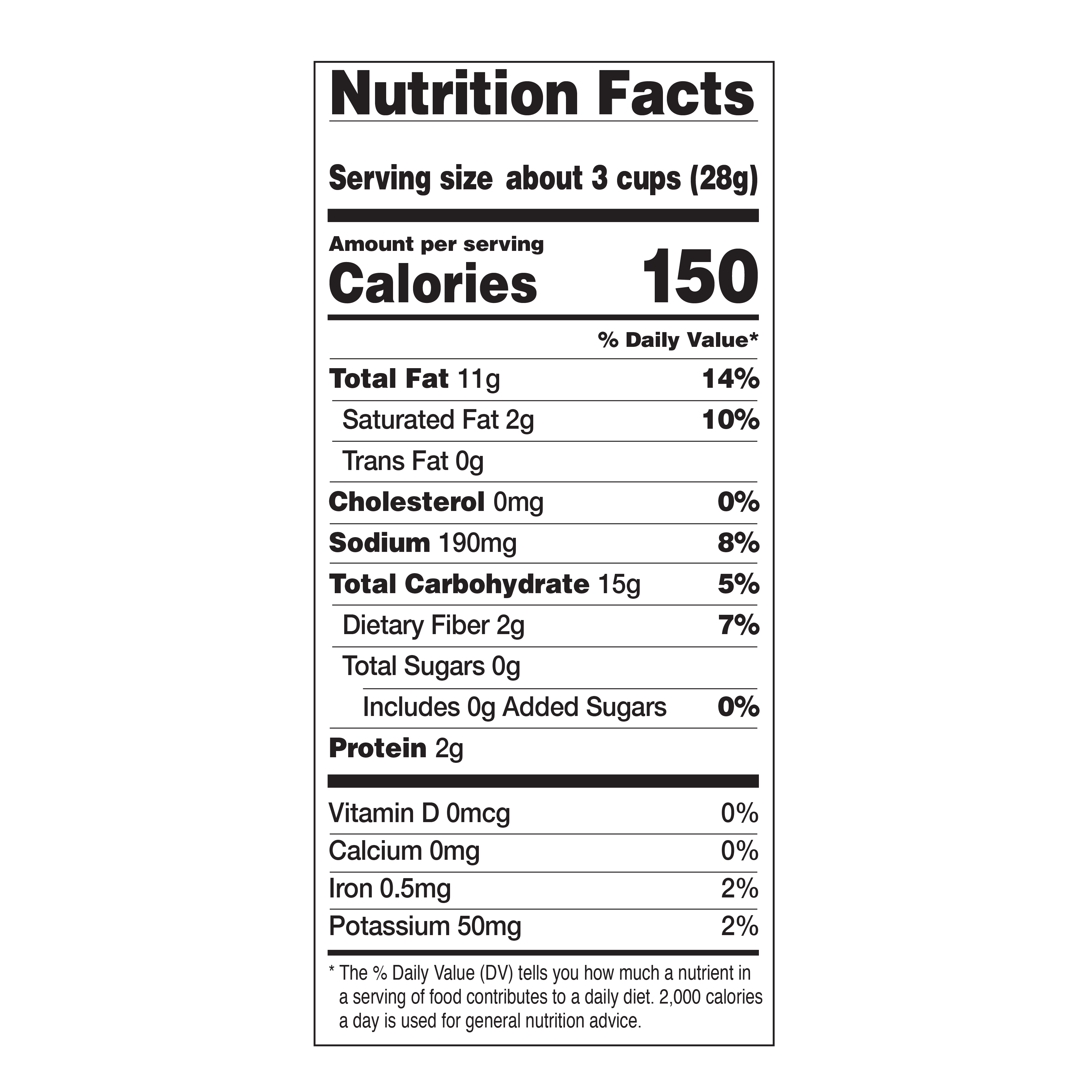 Sea Salt & Olive Oil Popcorn 1.3oz 1ct