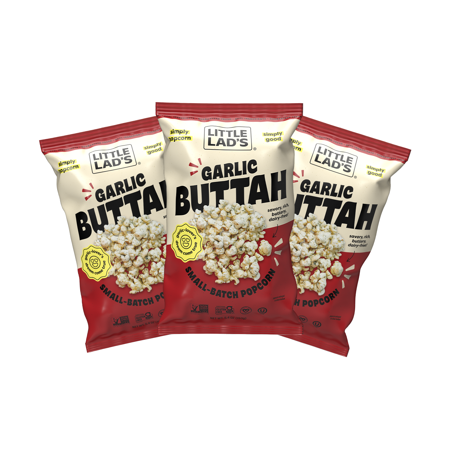 Garlic Buttah Popcorn 1.4oz 1ct