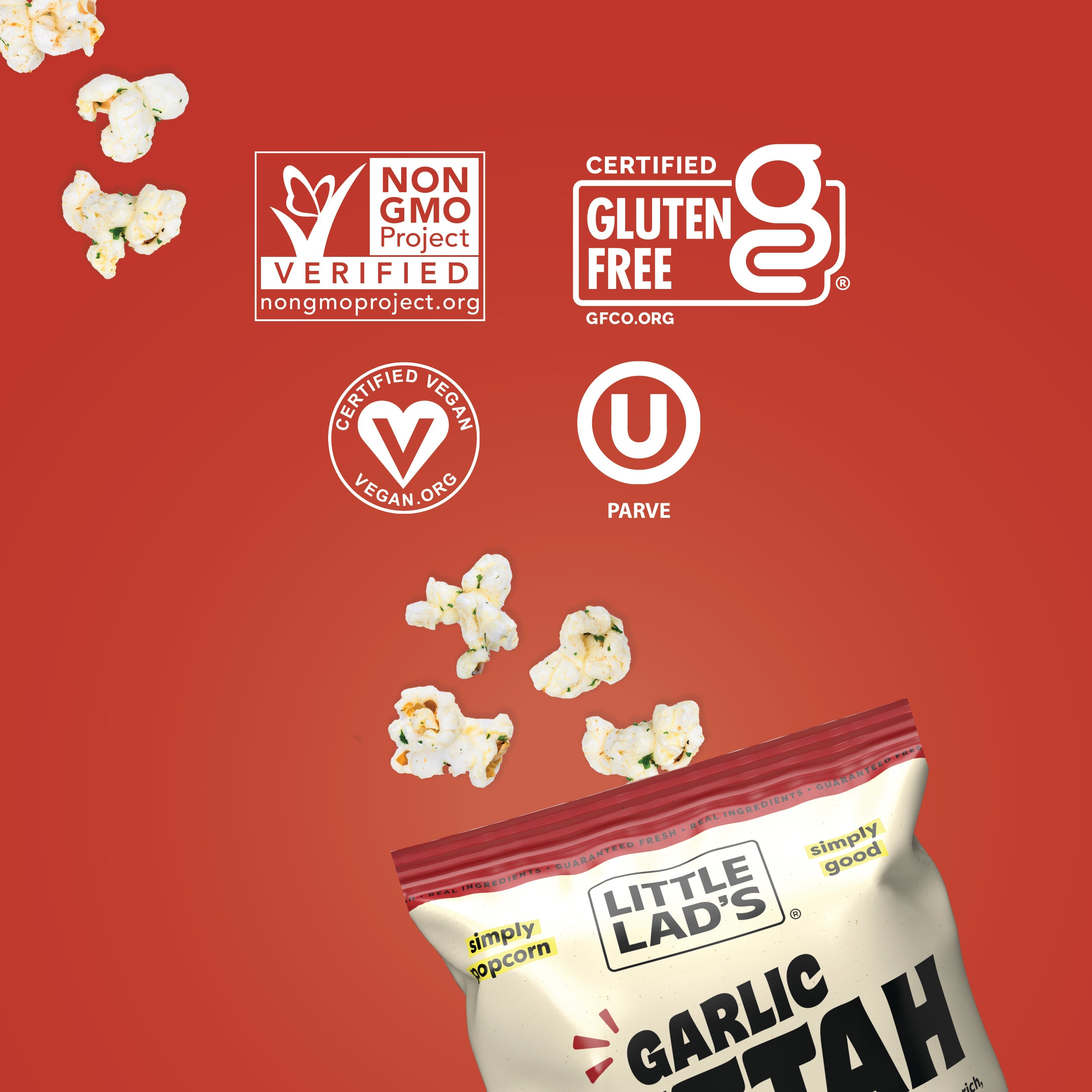 Garlic Buttah Popcorn 1.4oz 1ct