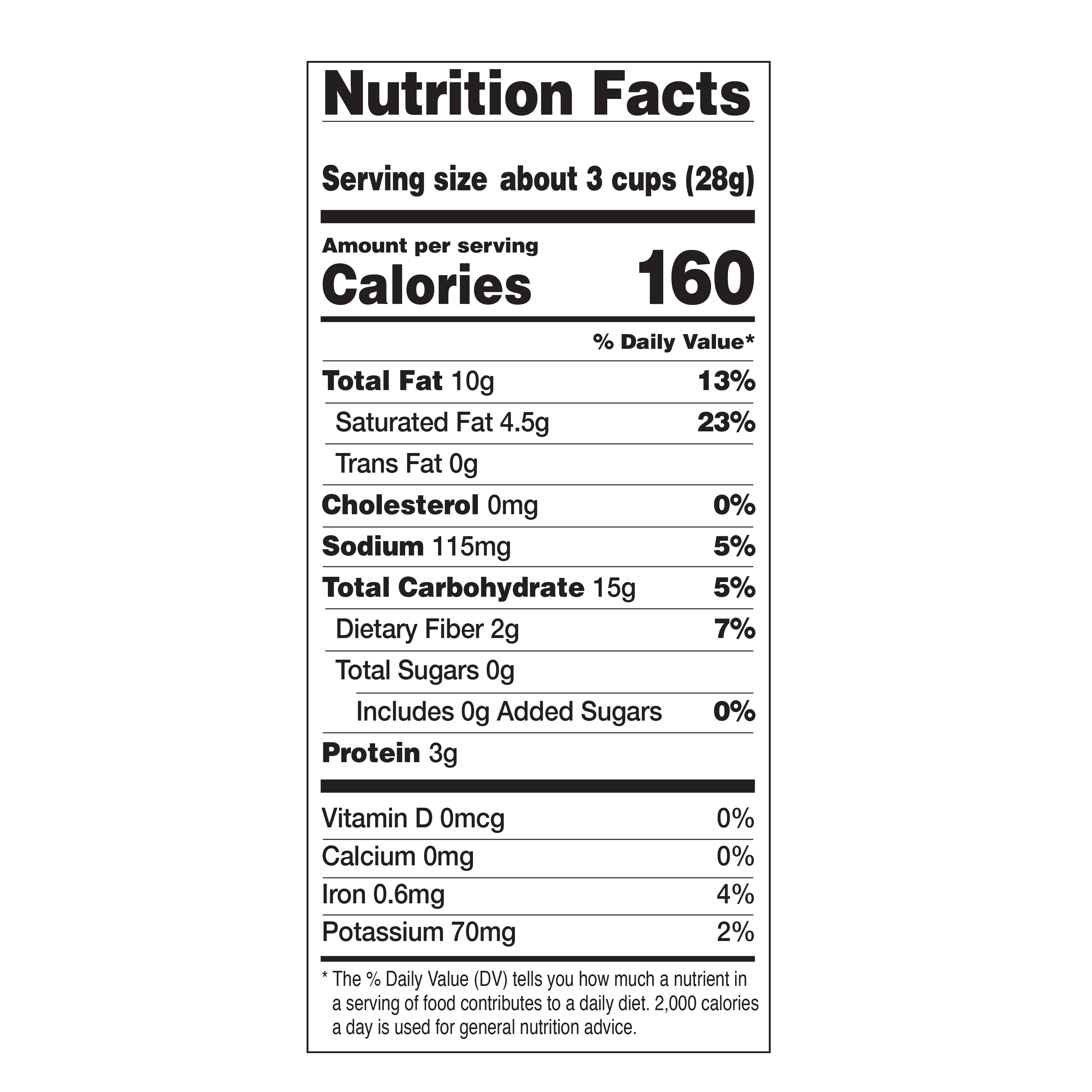 Garlic Buttah Popcorn 1.4oz 1ct
