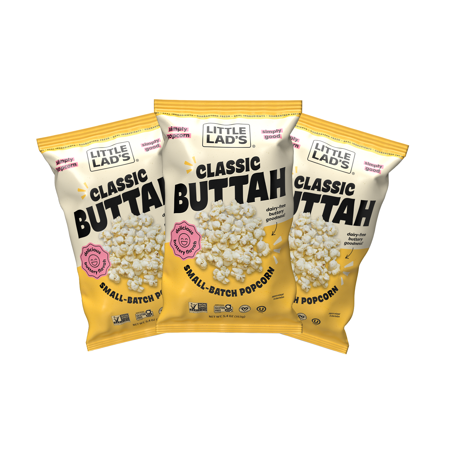 Classic Buttah Popcorn 1.4oz 1ct