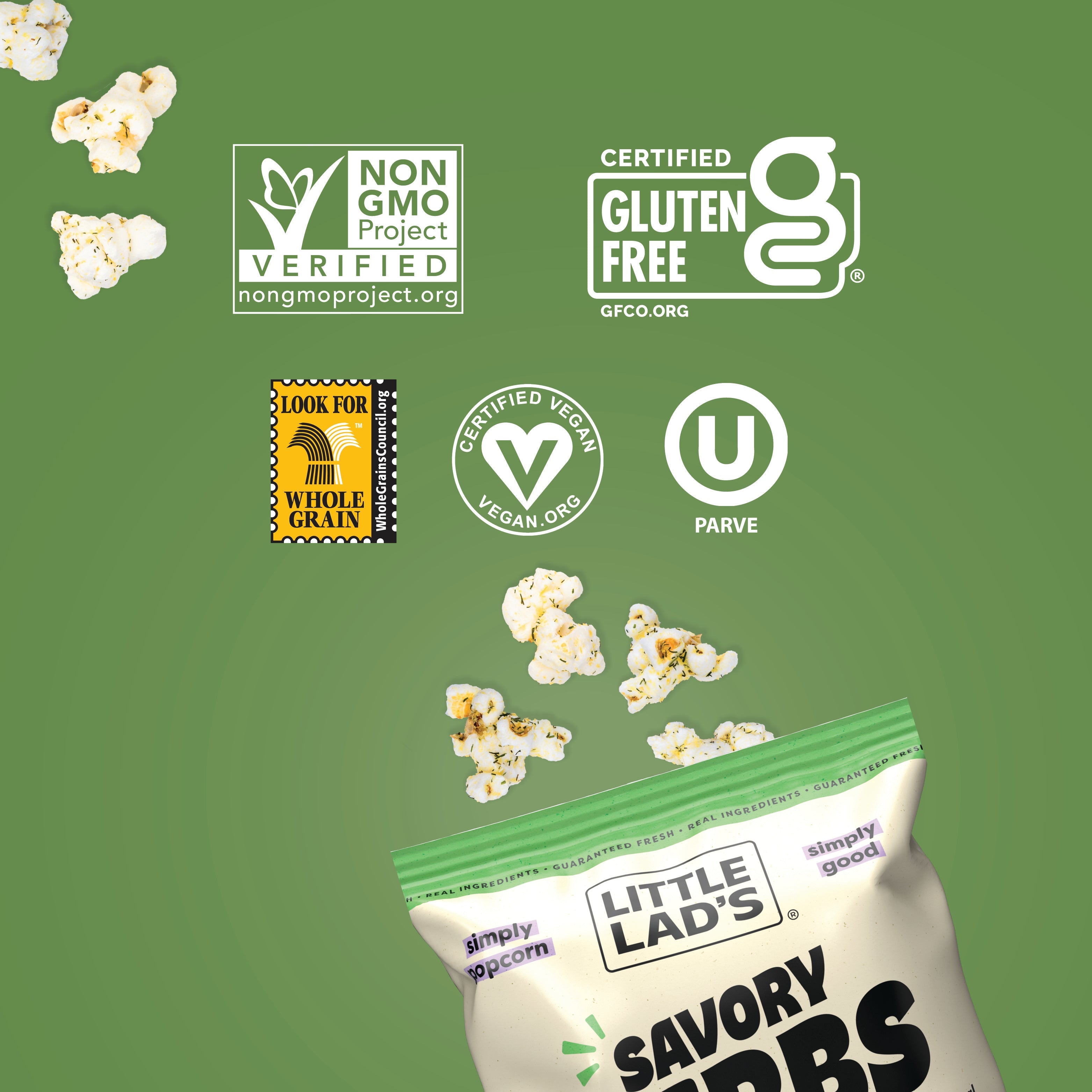 Savory Herbs Popcorn 6.0oz 1ct