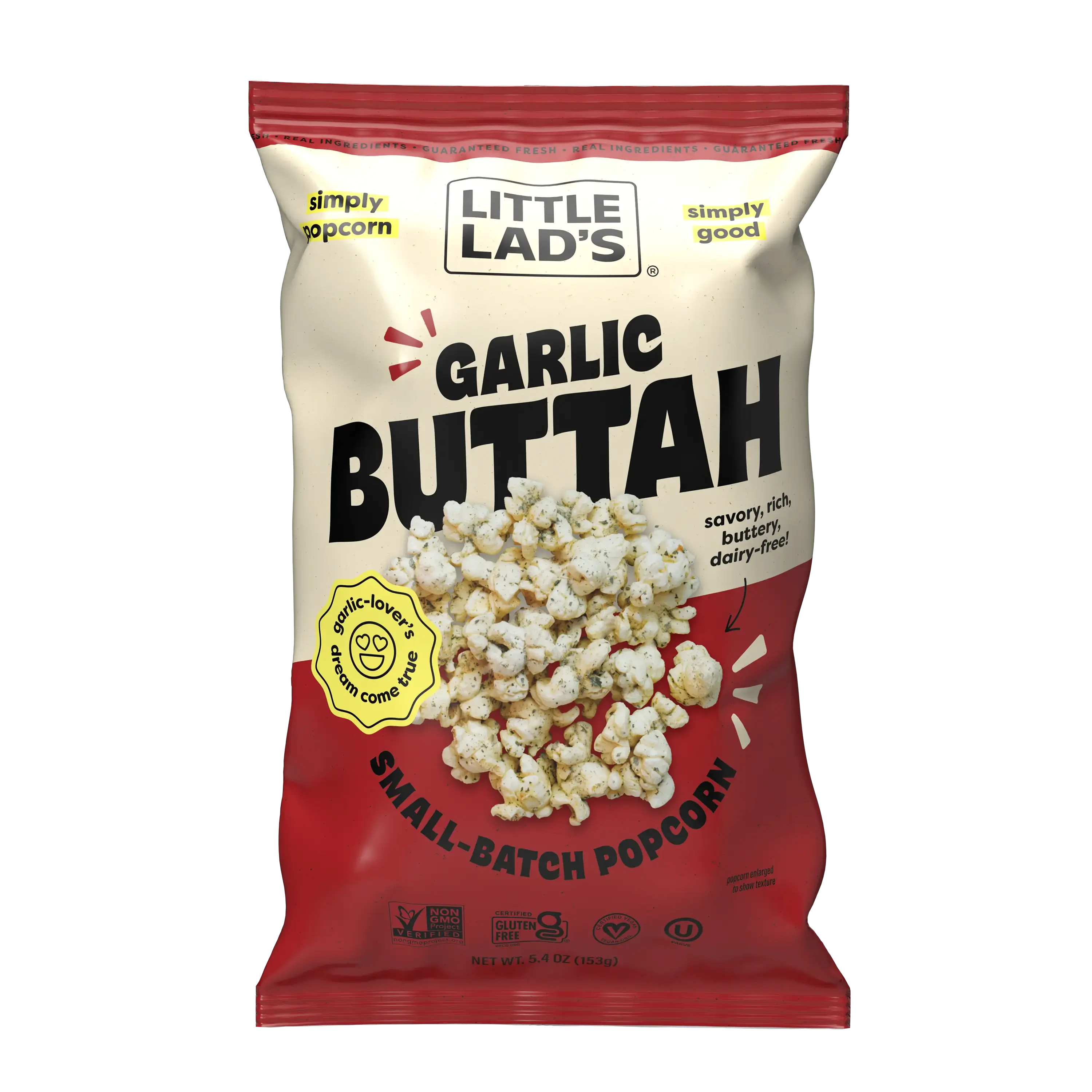 Garlic Buttah Popcorn 1.4oz 1ct