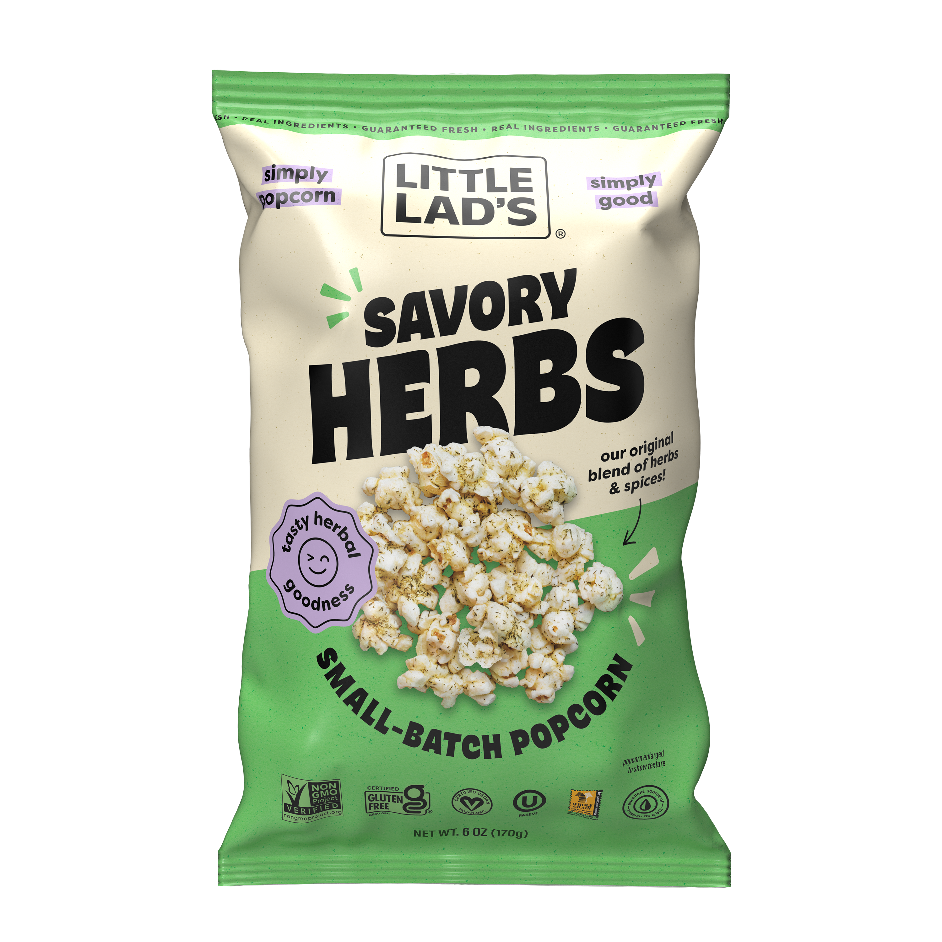 Savory Herbs Popcorn 6.0oz 1ct