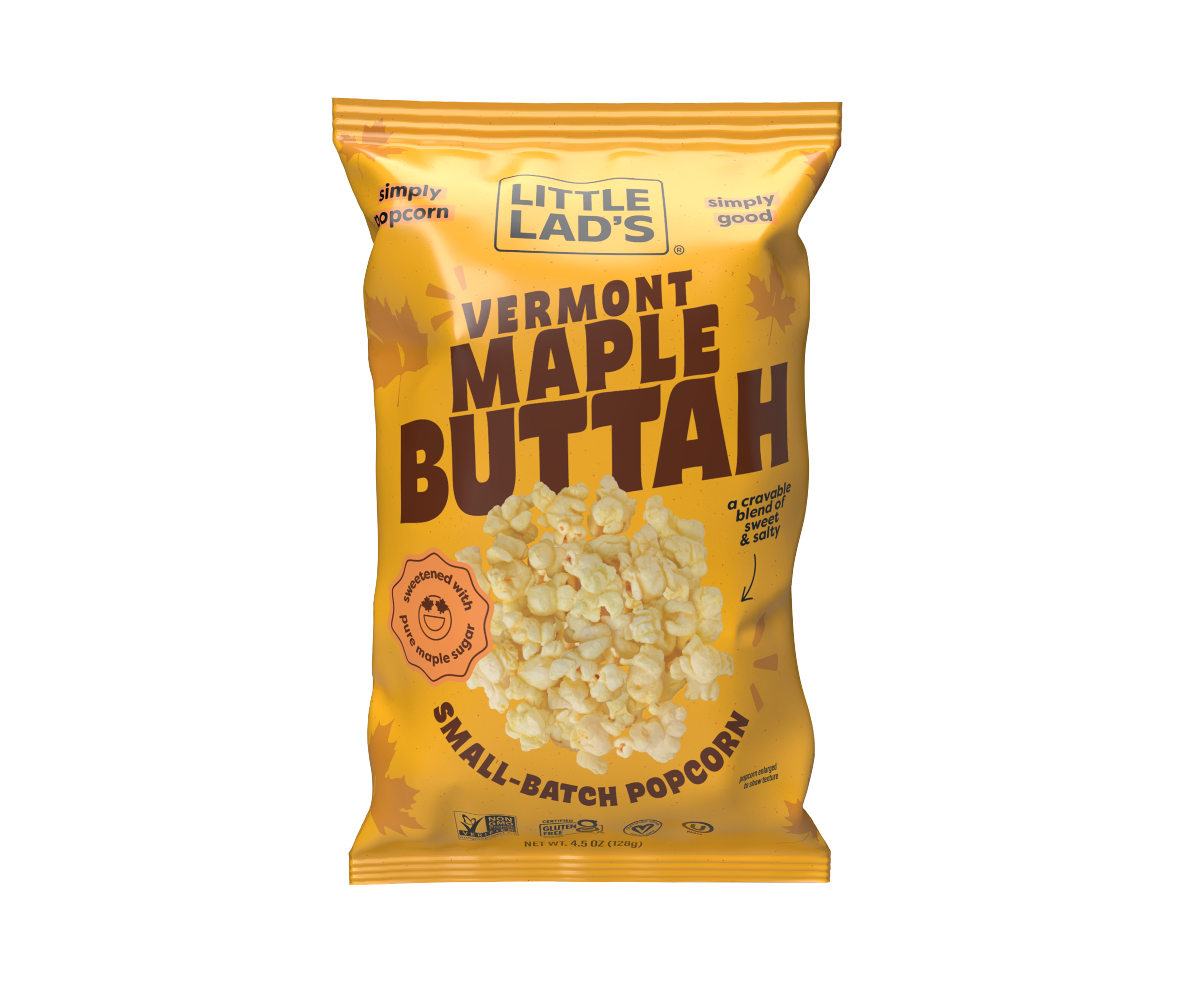 Vermont Maple Buttah Popcorn 4.5oz