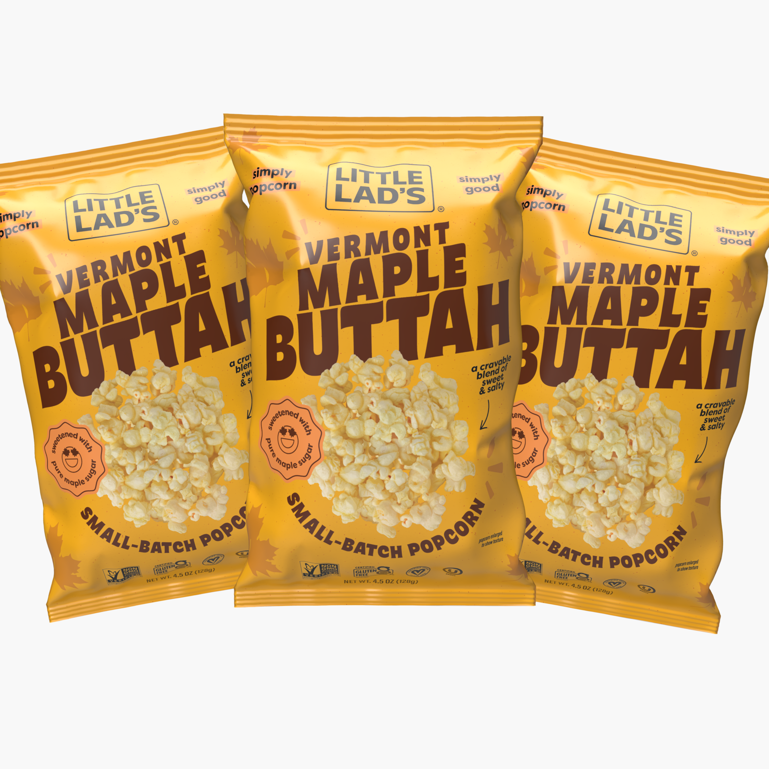 Vermont Maple Buttah Popcorn