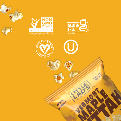 Vermont Maple Buttah Popcorn