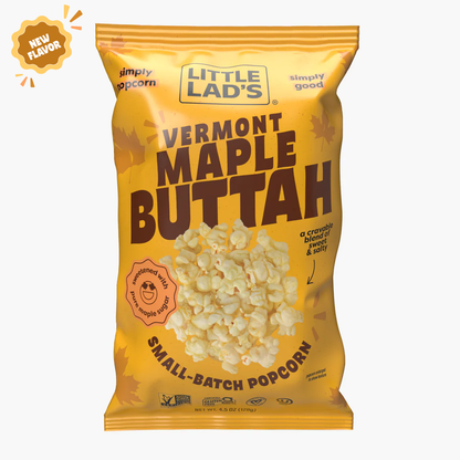 Vermont Maple Buttah Popcorn