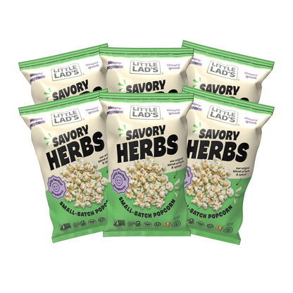 Savory Herbs Popcorn 1.5oz 1ct
