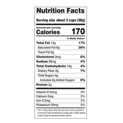 Classic Buttah Popcorn 5.4oz 1ct