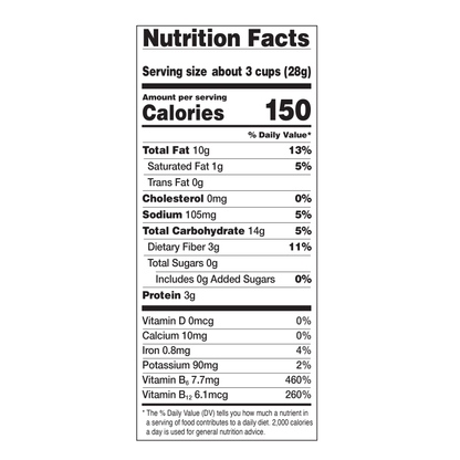 Savory Herbs Popcorn 1.5oz 1ct