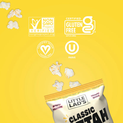 Classic Buttah Popcorn 5.4oz 1ct