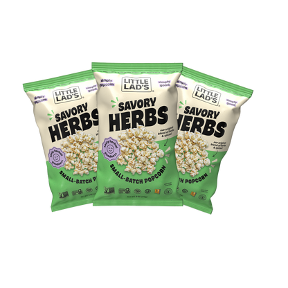 Savory Herbs Popcorn 1.5oz 1ct