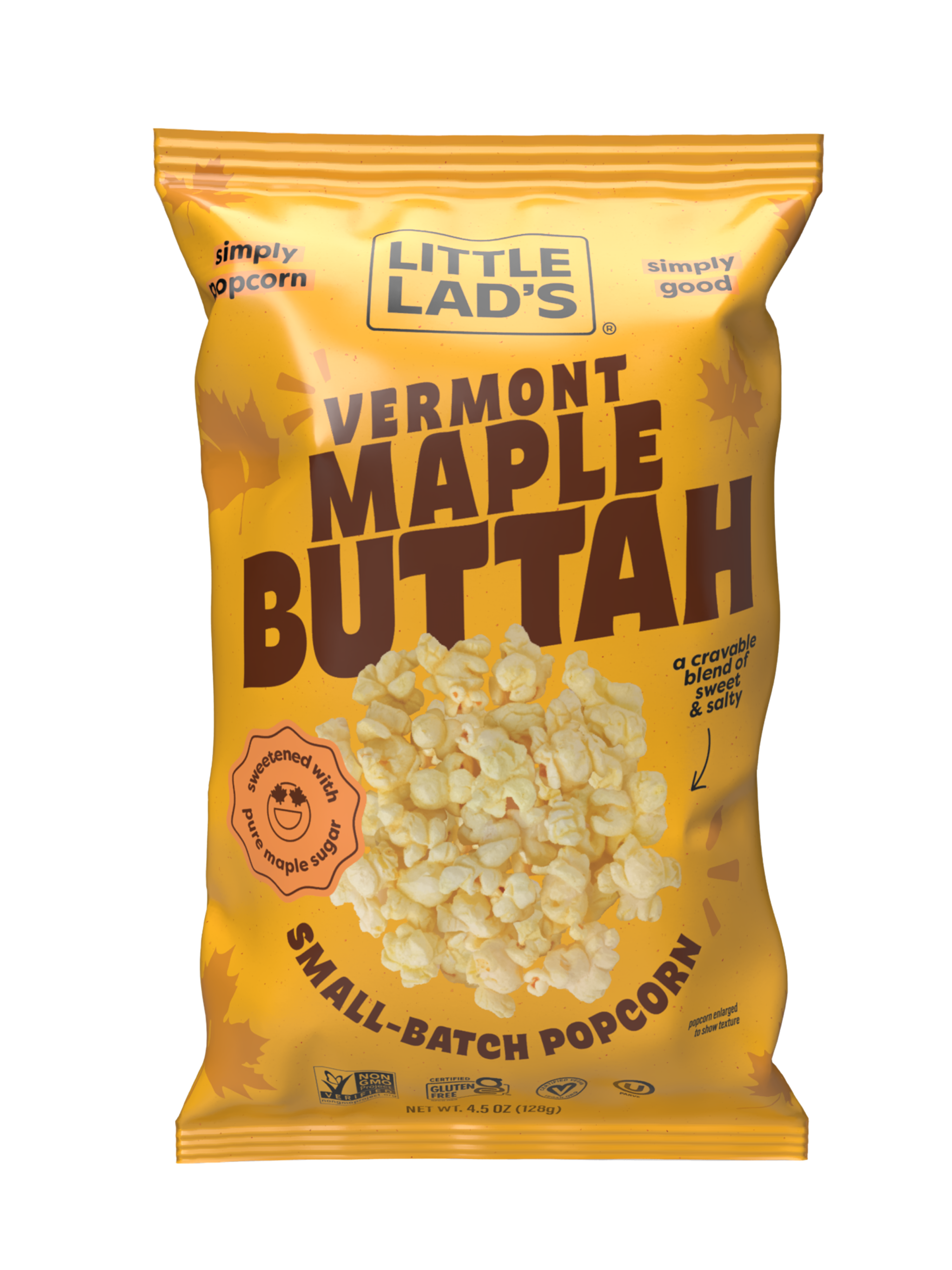 Vermont Maple Buttah Popcorn