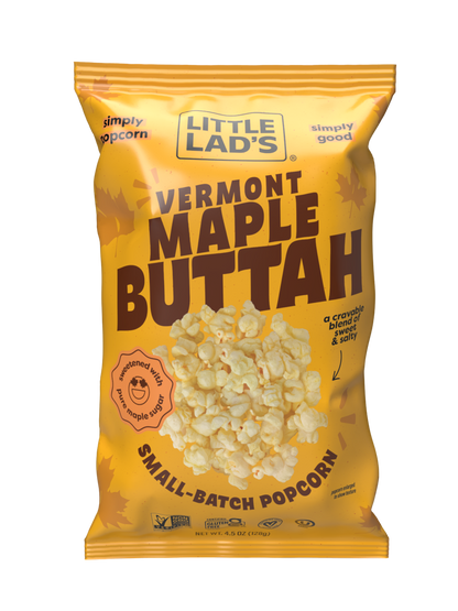 Vermont Maple Buttah Popcorn