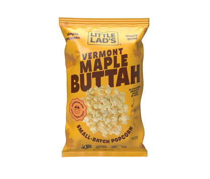 Vermont Maple Buttah Popcorn 4.5oz